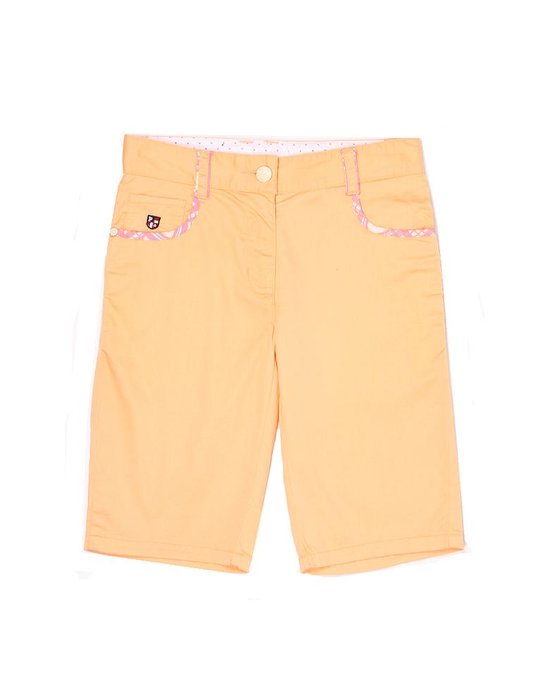 U.S. Polo Assn. Casual Solid Girls Shorts